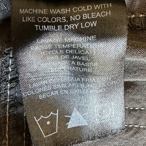 Kuhl Men's Hiking Pants 38x30 Born In The Mountains Dark Gray Cotton Blend Pants - Picture 12 of 12